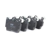 Trw GDB1653 Kit Pastiglie Freno a Disco