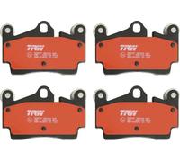 Set di pastiglie freno TRW GDB1653DTE, posteriore