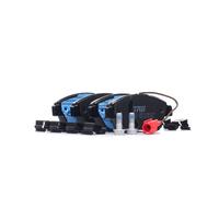 TRW GDB1654 Kit pastiglie freno, Freno a disco per ALFA ROMEO,CHRYSLER,FIAT,LANC