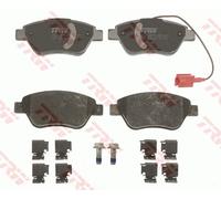 TRW GDB1654 KIT PASTIGLIE FRENO, FRENO A DISCO