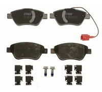 TRW GDB1654 Pastiglie Freno Set di 4 para Fiat Panda/Panda Classic (169_) 2003 - Assale anteriore e Altri Veicoli