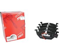 Set di pastiglie freno TRW GDB1658, anteriore