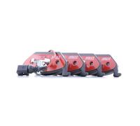 Pastiglie freno GDB1658DTE TRW per SEAT VW SKODA AUDI