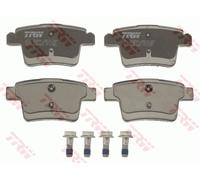 TRW GDB1665 KIT PASTIGLIE FRENO, FRENO A DISCO