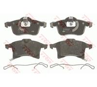 TRW GDB1668 KIT PASTIGLIE FRENO, FRENO A DISCO