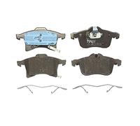 TRW GDB1668 Pastiglie Freno Set di 4 per Opel Corsa D (S07) 2006-2014 Assale Anteriore e altri veicoli