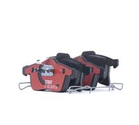 TRW Pastiglie Freni GDB1668DTE Kit Pastiglie Freni,Kit Pasticche Freni OPEL,VAUXHALL,Corsa D Hatchback (S07),Meriva A (X03),Corsa C Hatchback (X01)
