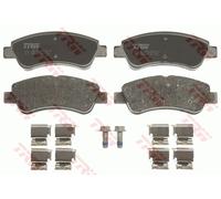 TRW GDB1677 KIT PASTIGLIE FRENO, FRENO A DISCO