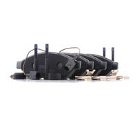 TRW GDB1681 Kit pastiglie freni