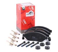 TRW GDB1681 Kit pastiglie freni Anteriore per OPEL Movano C Kastenwagen (U9)