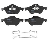 Set di pastiglie freno TRW GDB1687, anteriore