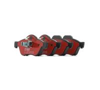 Set di pastiglie freno TRW GDB1687DTE, anteriore