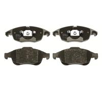TRW GDB1690 Pastiglie Freno Set di 4 per Citroen C4 Picasso I MPV/Space Wagon (UD_) 2006-2015 Assale Anteriore e altri veicoli