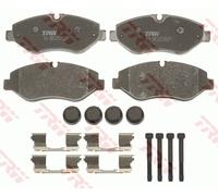 TRW GDB1698 KIT PASTIGLIE FRENO, FRENO A DISCO