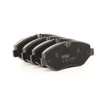 TRW GDB1698 Pastiglie Freno Set di 4 per Mercedes-Benz Sprinter 3,5-T Furgone (B906) 2006-2020 Assale Anteriore e altri veicoli