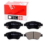 TRW GDB1700DTE Kit pastiglie freni per OPEL Corsa D Schrägheck (S07) Adam (M13)