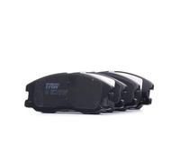 TRW Set di pastiglie freno GDB1715 anteriore per Opel Chevrolet
