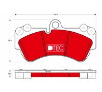 TRW GDB1720DTE Kit pastiglie freno, Freno a disco per VW