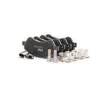 TRW GDB1723 Kit pastiglie freni Anteriore per FORD TRANSIT TOURNEO FB