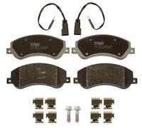 Set di pastiglie freno TRW GDB1724, anteriore
