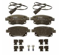 Set di pastiglie freno TRW GDB1725, posteriore