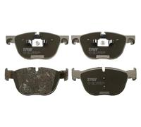 TRW GDB1726 Pastiglie Freno Set di 4 per BMW X5 (E70) 2006-2013 Assale Anteriore e altri veicoli