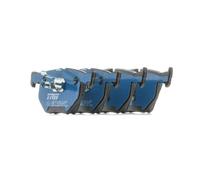 TRW Kit pastiglie freni GDB1730BTE posteriore per BMW X5 F15/F85 - freno a disco