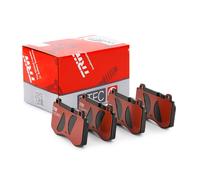 TRW GDB1733DTE Kit pastiglie freno, Freno a disco per MERCEDES-BENZ,VAUXHALL