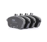 TRW GDB1736 Kit pastiglie freni Anteriore adatto per MERCEDES-BENZ SLK (R172)