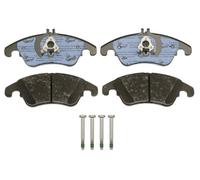 TRW GDB1737 Pastiglie Freno Set di 4 para Mercedes-Benz Classe C (W204) 2007-2015 Assale Anteriore e Altri Veicoli