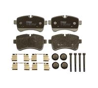 TRW GDB1748 Pastiglie Freno Set di 4 per Iveco Daily III Furgone 1999-2009 Assale Posteriore e altri veicoli