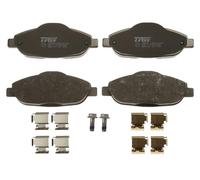Set di pastiglie freno TRW GDB1761, anteriore