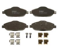 TRW GDB1761 Pastiglie Freno Set di 4 per Peugeot 3008 MPV/Space Wagon (0U_) 2009-2017 Assale Anteriore e altri veicoli