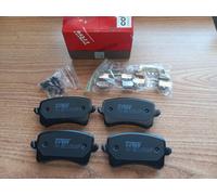 TRW GDB1765 Set Pastiglia Freno a Disco Posteriore per Audi, Audi (FAW) GDB1765