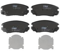 TRW Pastiglie Freni GDB1782 Kit Pastiglie Freni,Kit Pasticche Freni CHEVROLET,SAAB,OPEL,MALIBU (V300),CAMARO,CAMARO Cabriolet GMX511,9-5 (YS3G)