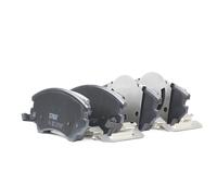 Set di pastiglie freno TRW GDB1783, anteriore