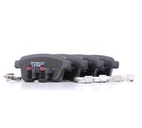 TRW GDB1786 Kit pastiglie freni Posteriore per RENAULT KANGOO Express (FW0/1)