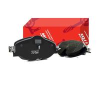 TRW GDB1786 Pastiglie Freno Set di 4 para Renault Kangoo Rapid (FW0/1_) 2008 - Assale Posteriore e Altri Veicoli