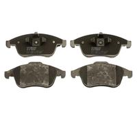 TRW GDB1790 Pastiglie Freno Set di 4 para Renault Lutecia IV (BH_) 2012-2021 Assale Anteriore e Altri Veicoli