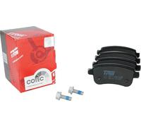 TRW GDB1791 Pastiglie Freno Set di 4 per Renault Clio V (B7_) 2019 - Assale Posteriore e altri veicoli