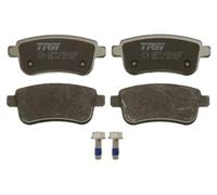 TRW GDB1791 Pastiglie Freno Set di 4 per Renault Megane III GRANDTOUR (KZ0/1) 2008-2016 Assale Posteriore e altri veicoli