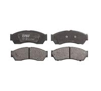 Set di pastiglie freno TRW GDB1796, anteriore