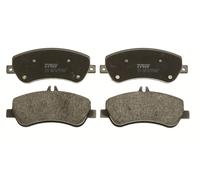 Set di pastiglie freno TRW GDB1798, anteriore