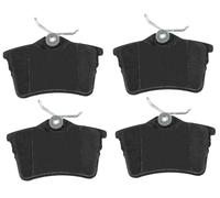 Set di pastiglie freno TRW GDB1799, posteriore