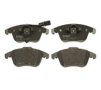 Set di pastiglie freno TRW GDB1814, anteriore
