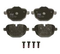 TRW GDB1840 Pastiglie Freno Set di 4 per BMW X3 (F25) 2010-2017 Assale Posteriore e altri veicoli