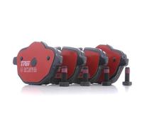 Set di pastiglie freno TRW GDB1840DTE, posteriore