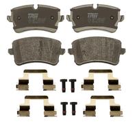 TRW GDB1866 Pastiglie Freno Set di 4 para Audi A6 / S6 C7 (4G2, 4GC) 2010-2018 Assale Posteriore e Altri Veicoli