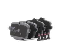 TRW GDB1869 Kit pastiglie freni