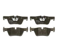 TRW GDB1919 Pastiglie Freno Set di 4 per BMW 3 Touring (F31) 2012-2019 Assale Posteriore e altri veicoli